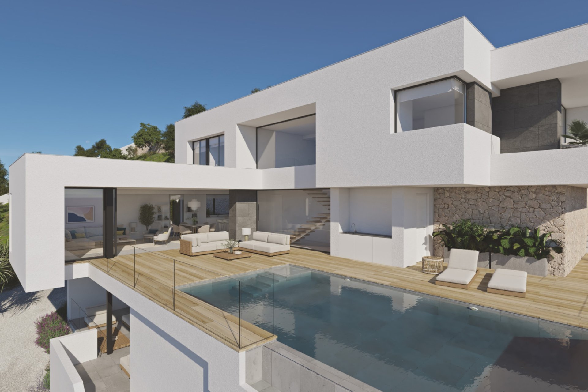 Новое здание - Villa - Cumbre del Sol