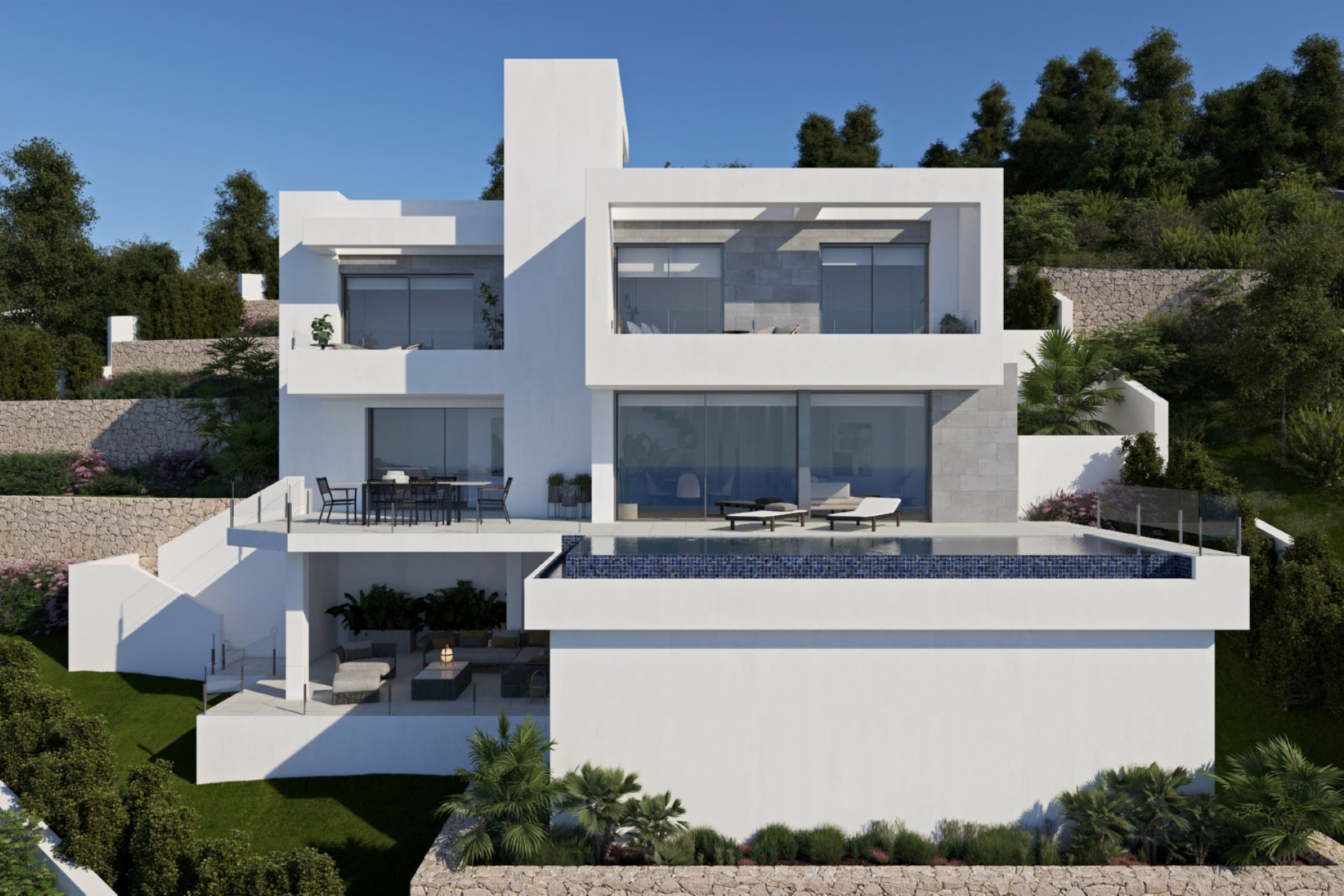 Новое здание - Villa - Cumbre del Sol