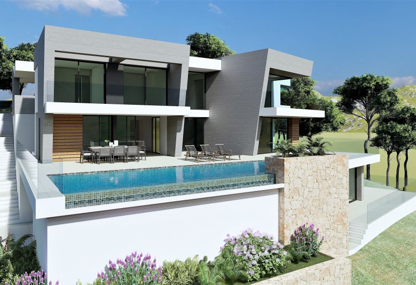 Новое здание - Villa - Cumbre del Sol