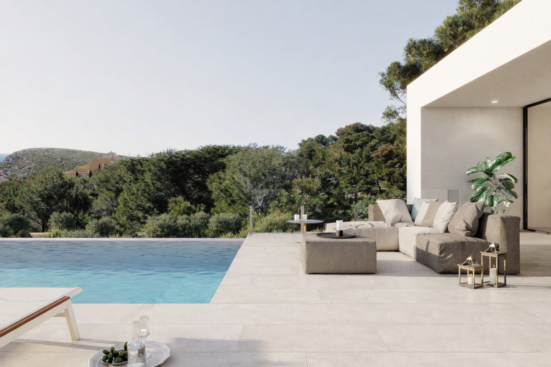 Новое здание - Villa - Cumbre del Sol