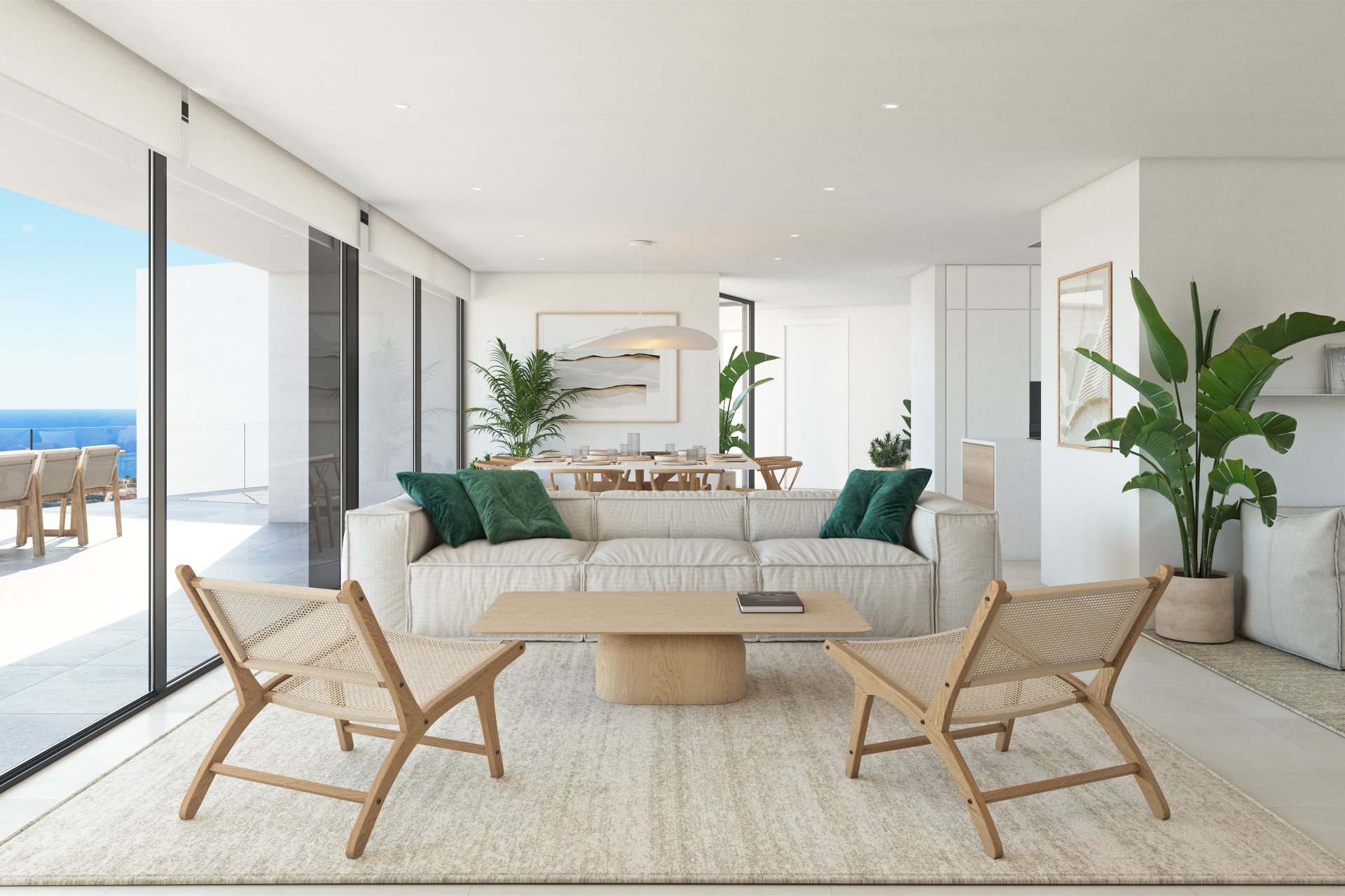 Новое здание - Villa - Cumbre del Sol