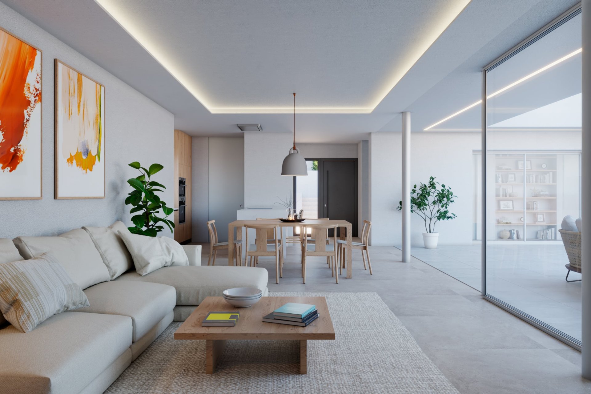 Новое здание - Villa - Cumbre del Sol