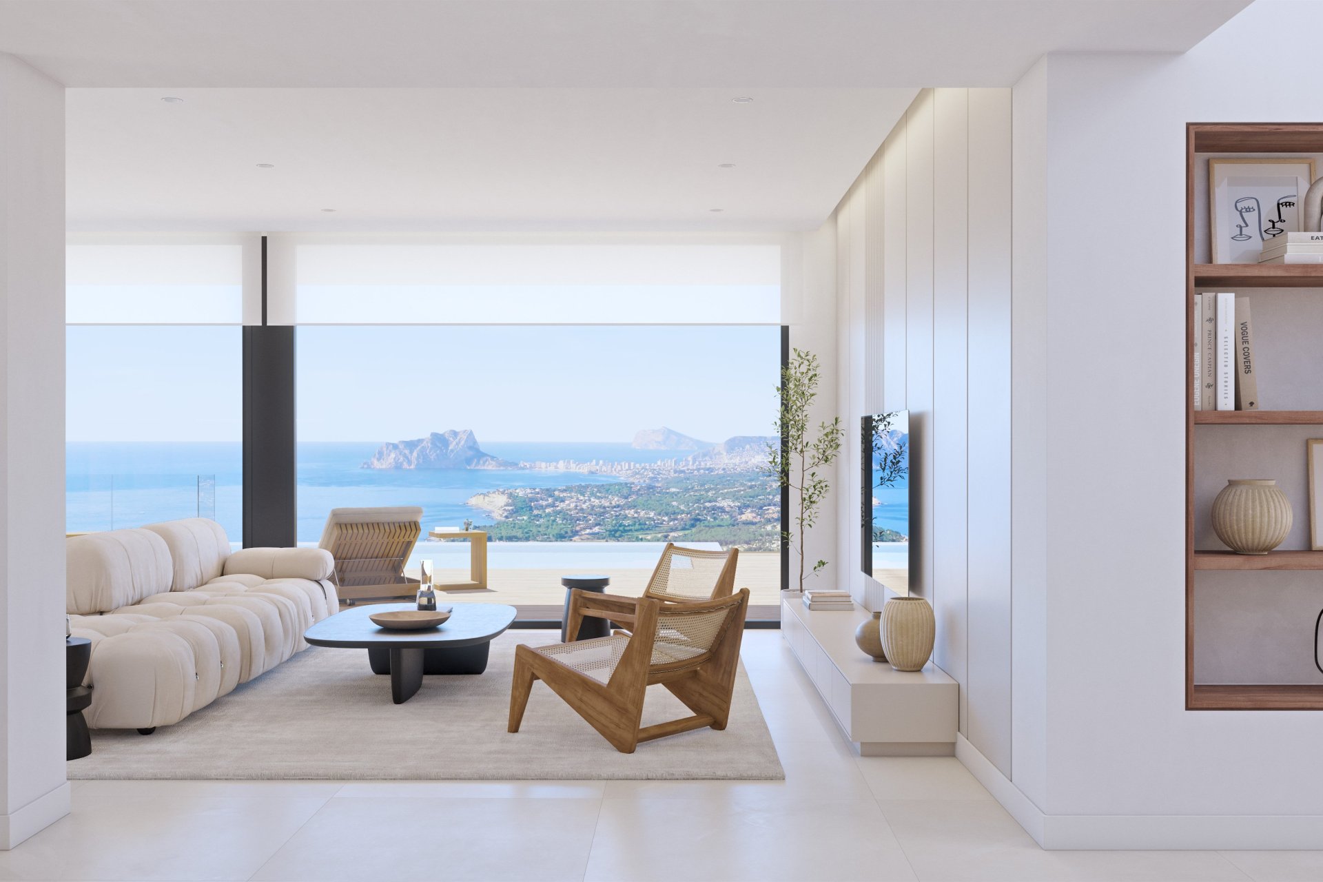 Новое здание - Villa - Cumbre del Sol