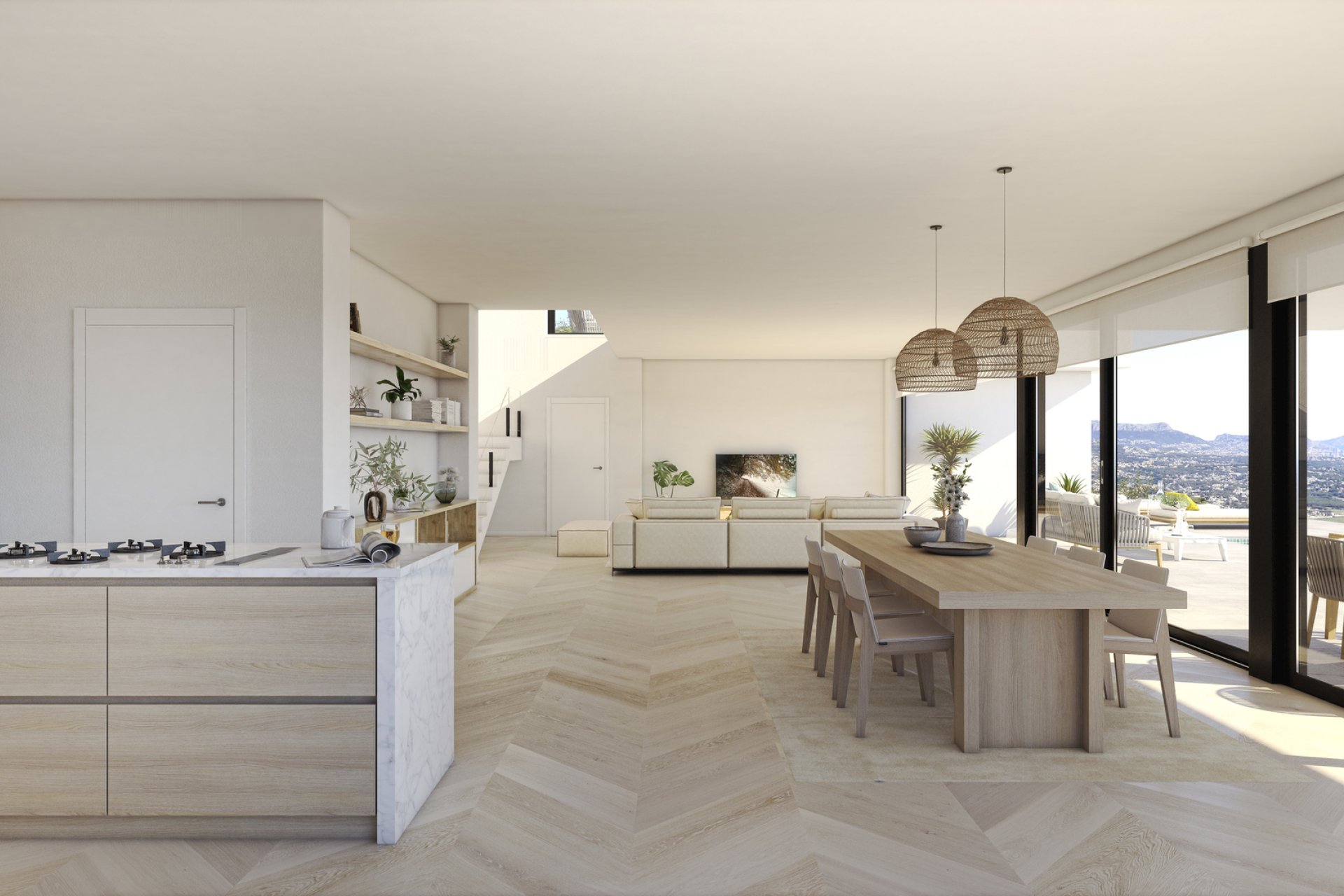 Новое здание - Villa - Cumbre del Sol