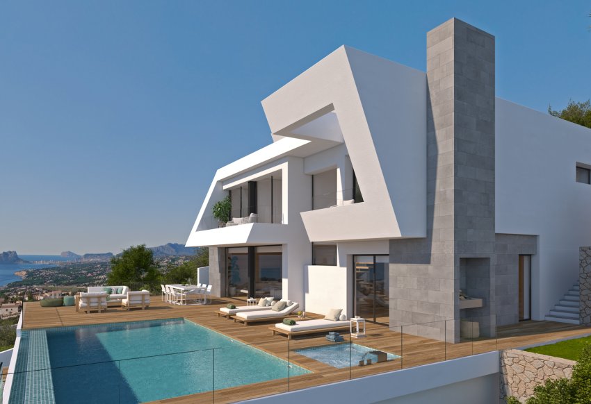 Новое здание - Villa - Cumbre del Sol