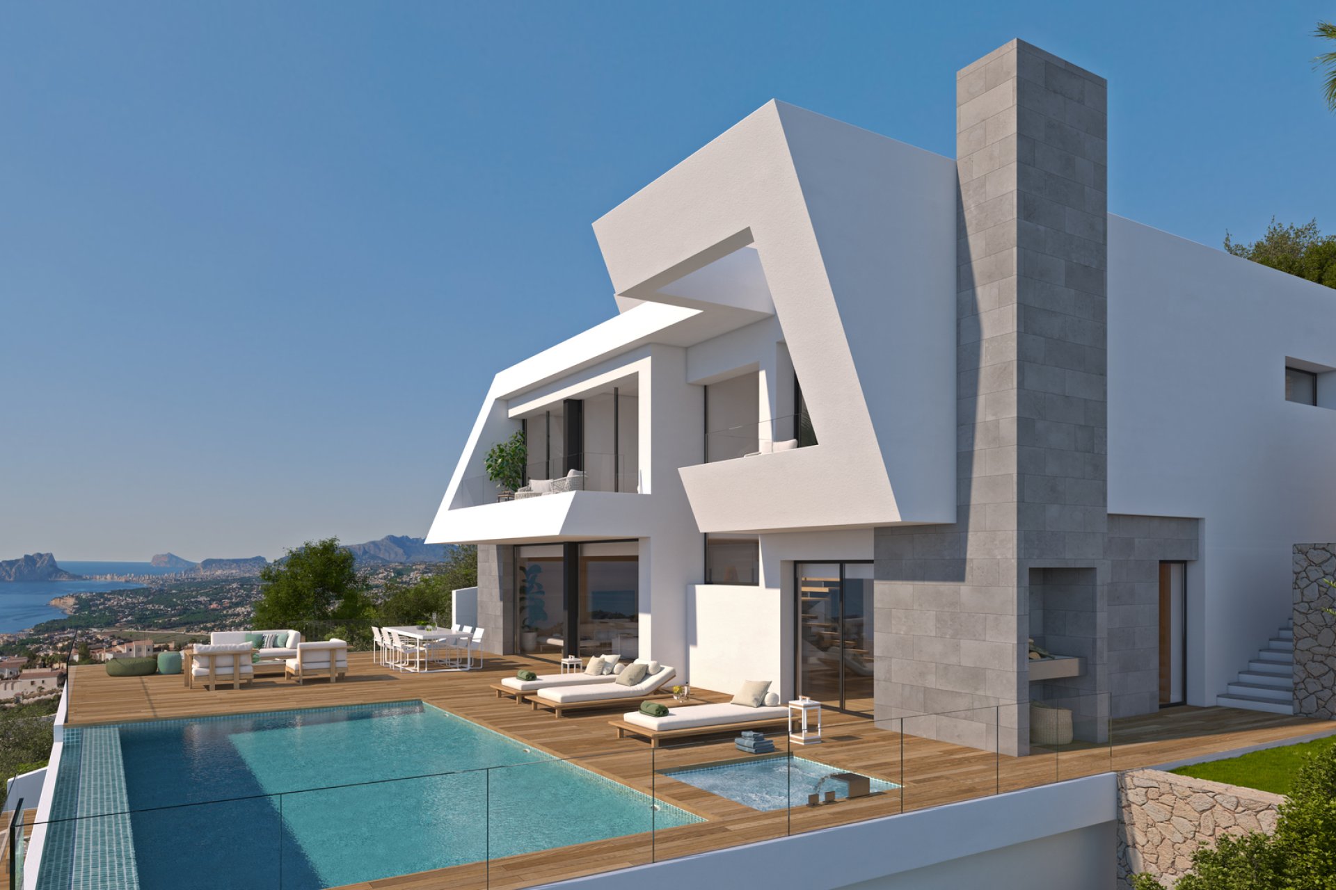 Новое здание - Villa - Cumbre del Sol