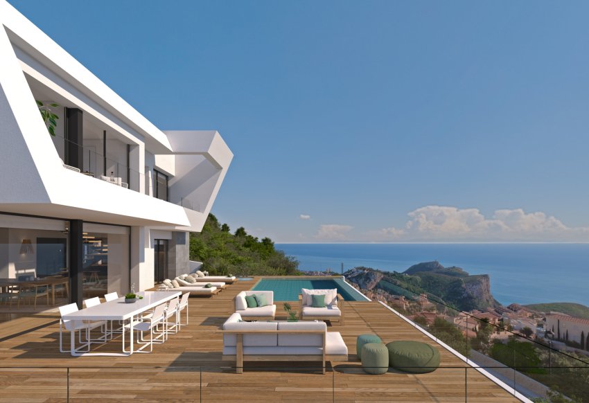 Новое здание - Villa - Cumbre del Sol