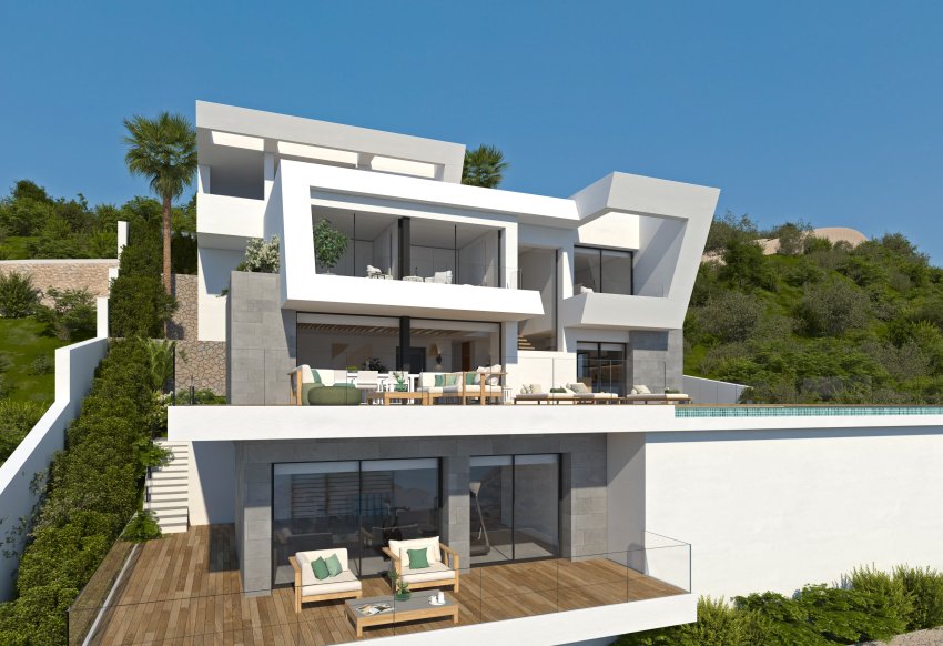 Новое здание - Villa - Cumbre del Sol