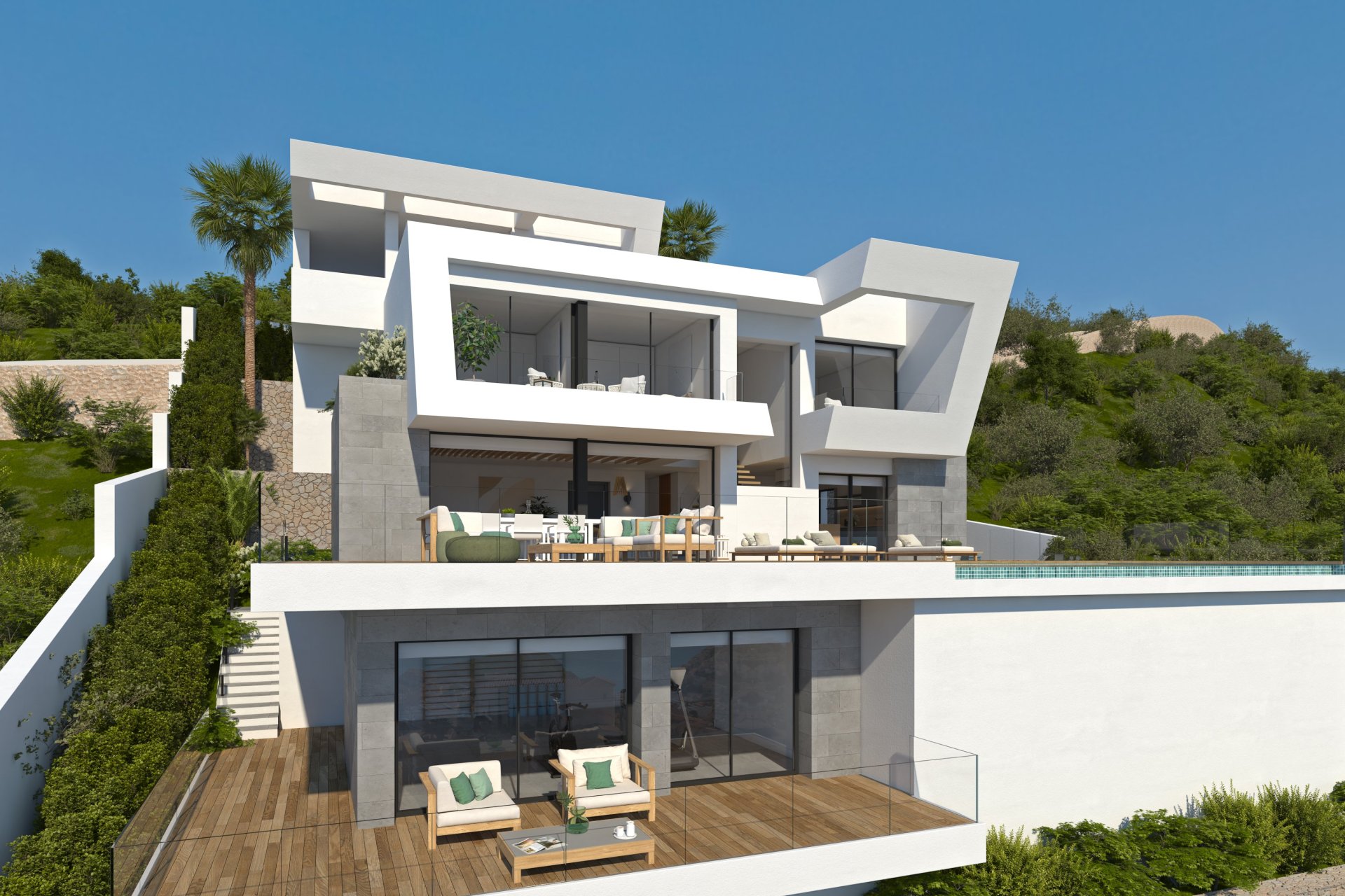 Новое здание - Villa - Cumbre del Sol