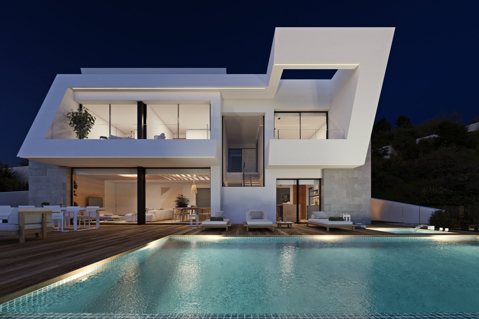 Новое здание - Villa - Cumbre del Sol