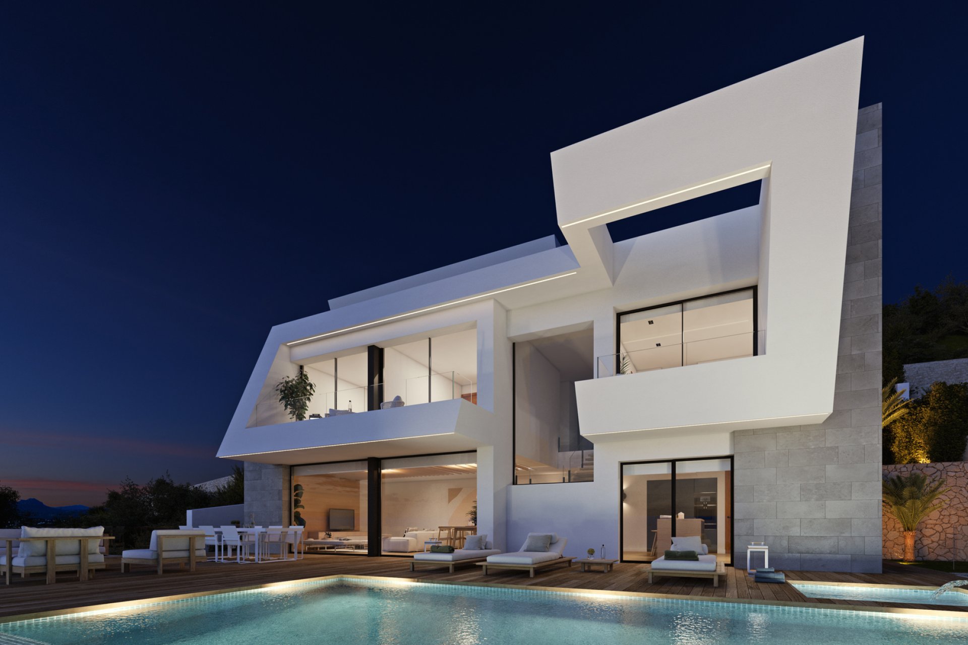 Новое здание - Villa - Cumbre del Sol