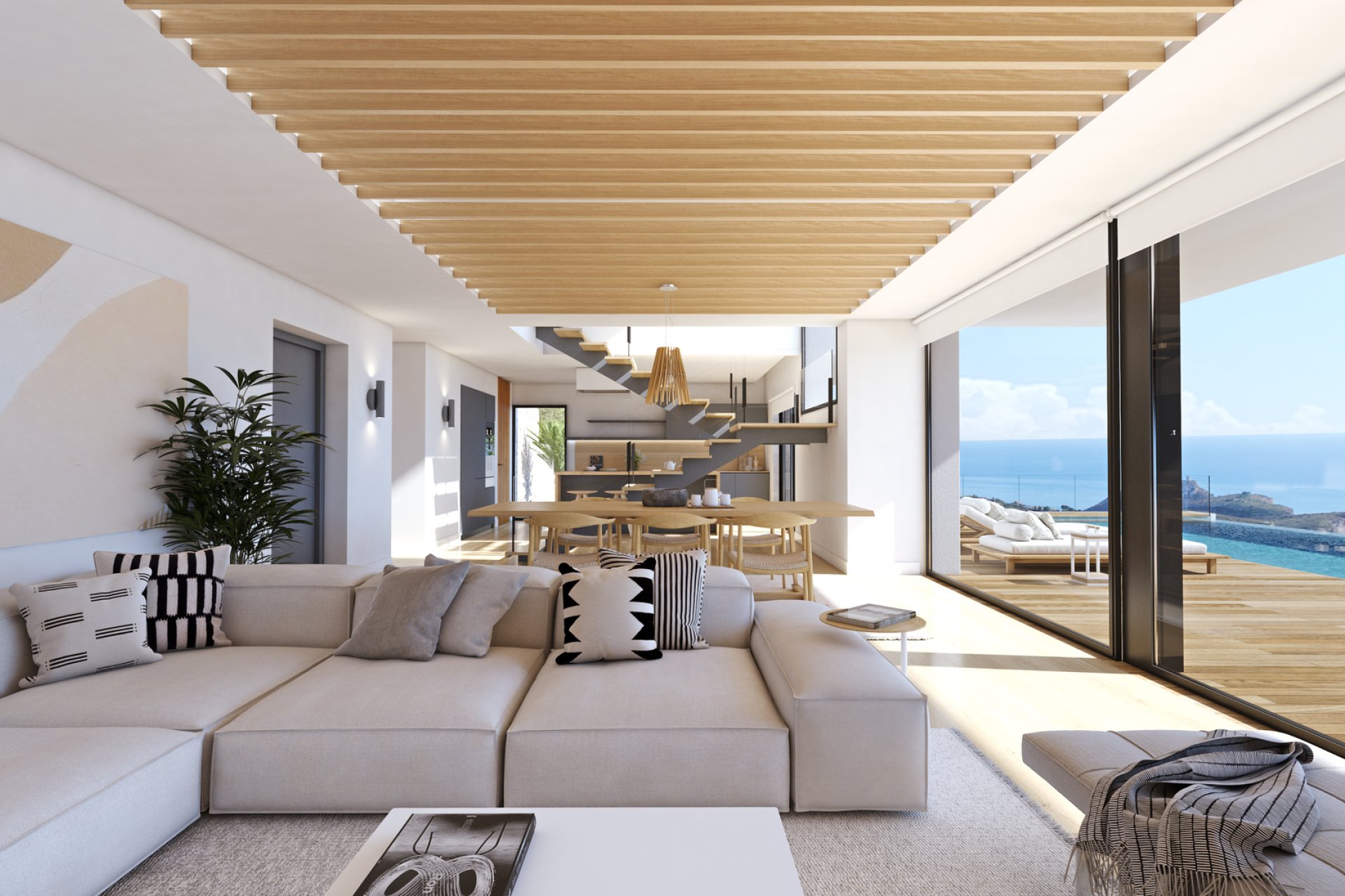 Новое здание - Villa - Cumbre del Sol