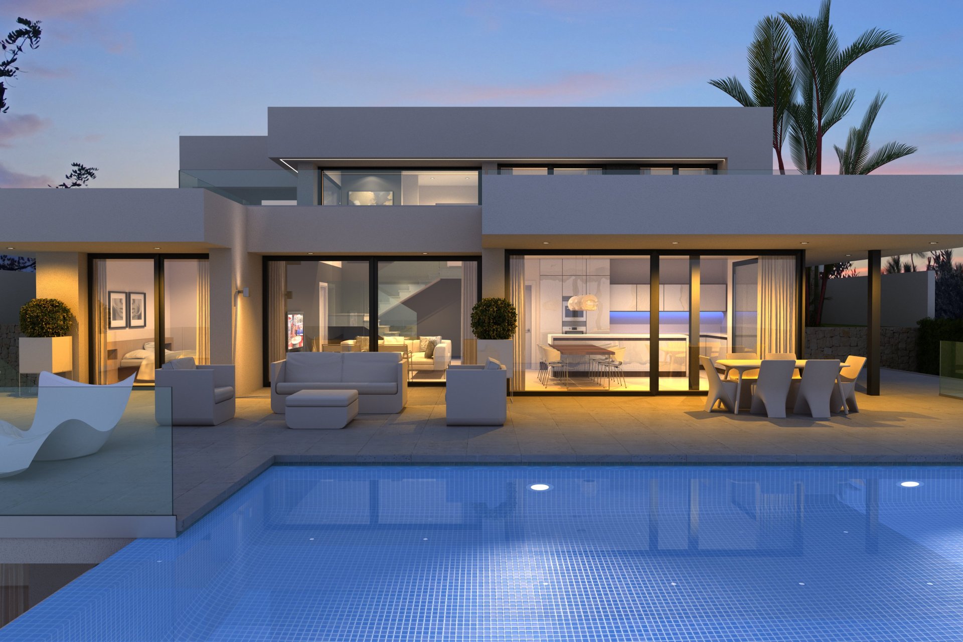 Новое здание - Villa - Cumbre del Sol