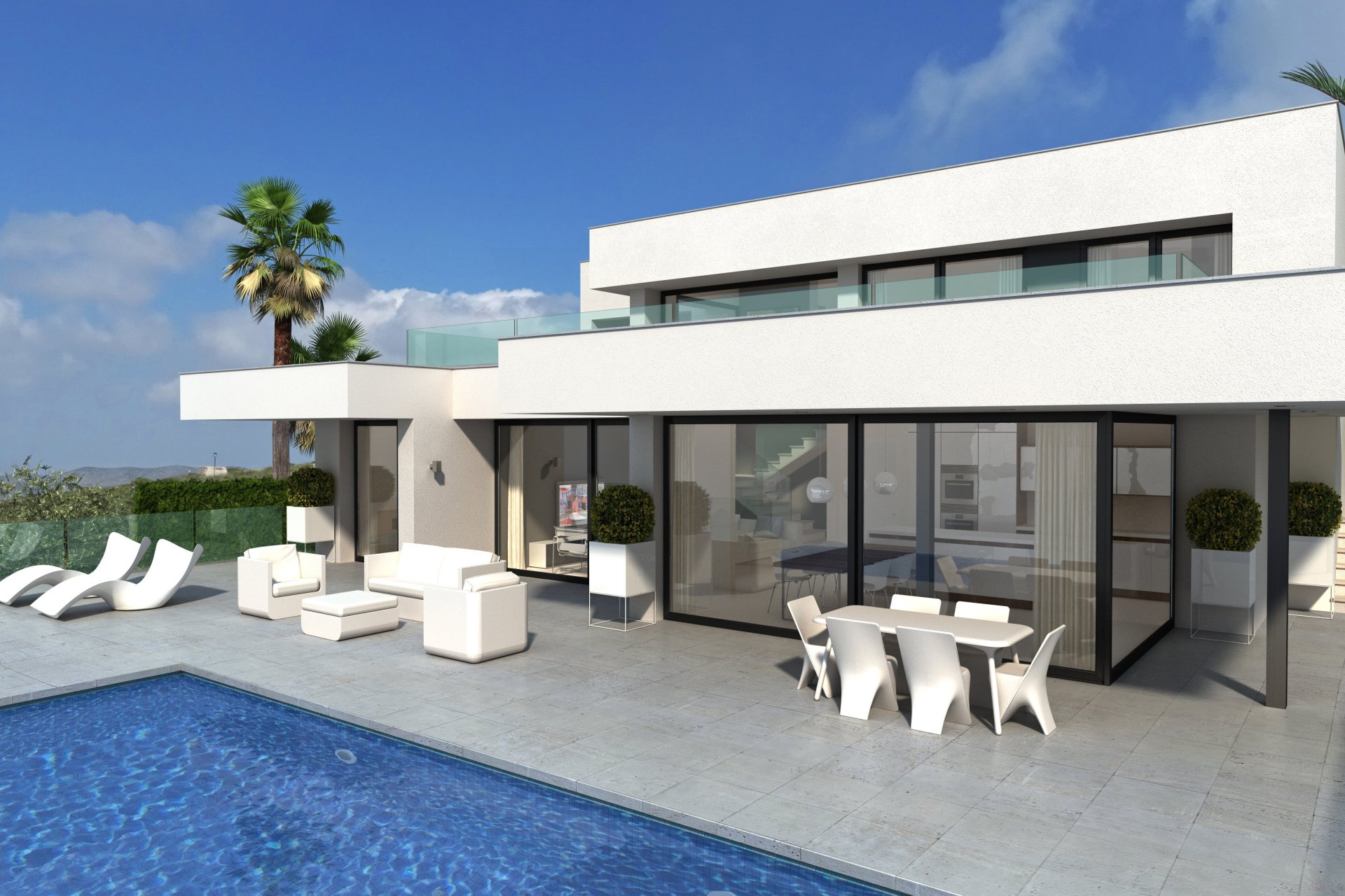 Новое здание - Villa - Cumbre del Sol