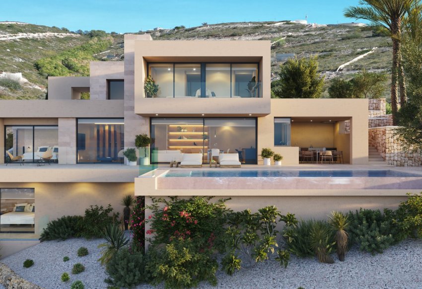 Новое здание - Villa - Cumbre del Sol