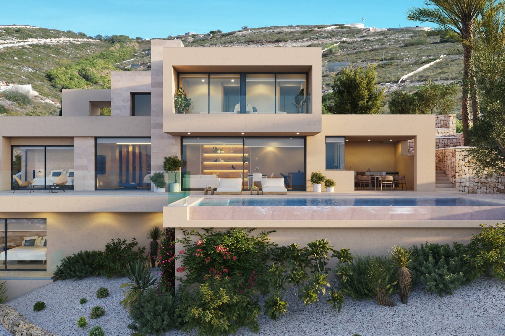 Новое здание - Villa - Cumbre del Sol