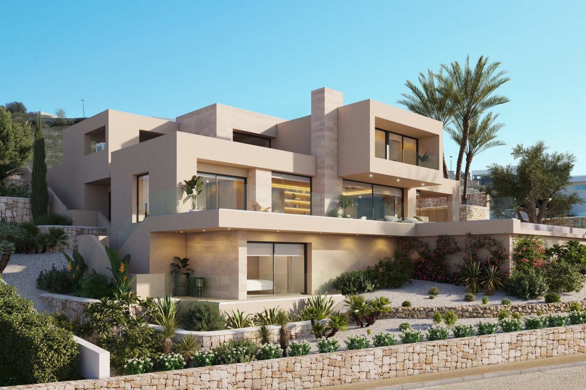 Новое здание - Villa - Cumbre del Sol