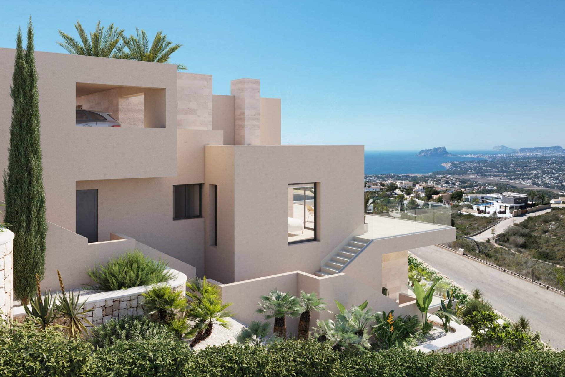 Новое здание - Villa - Cumbre del Sol
