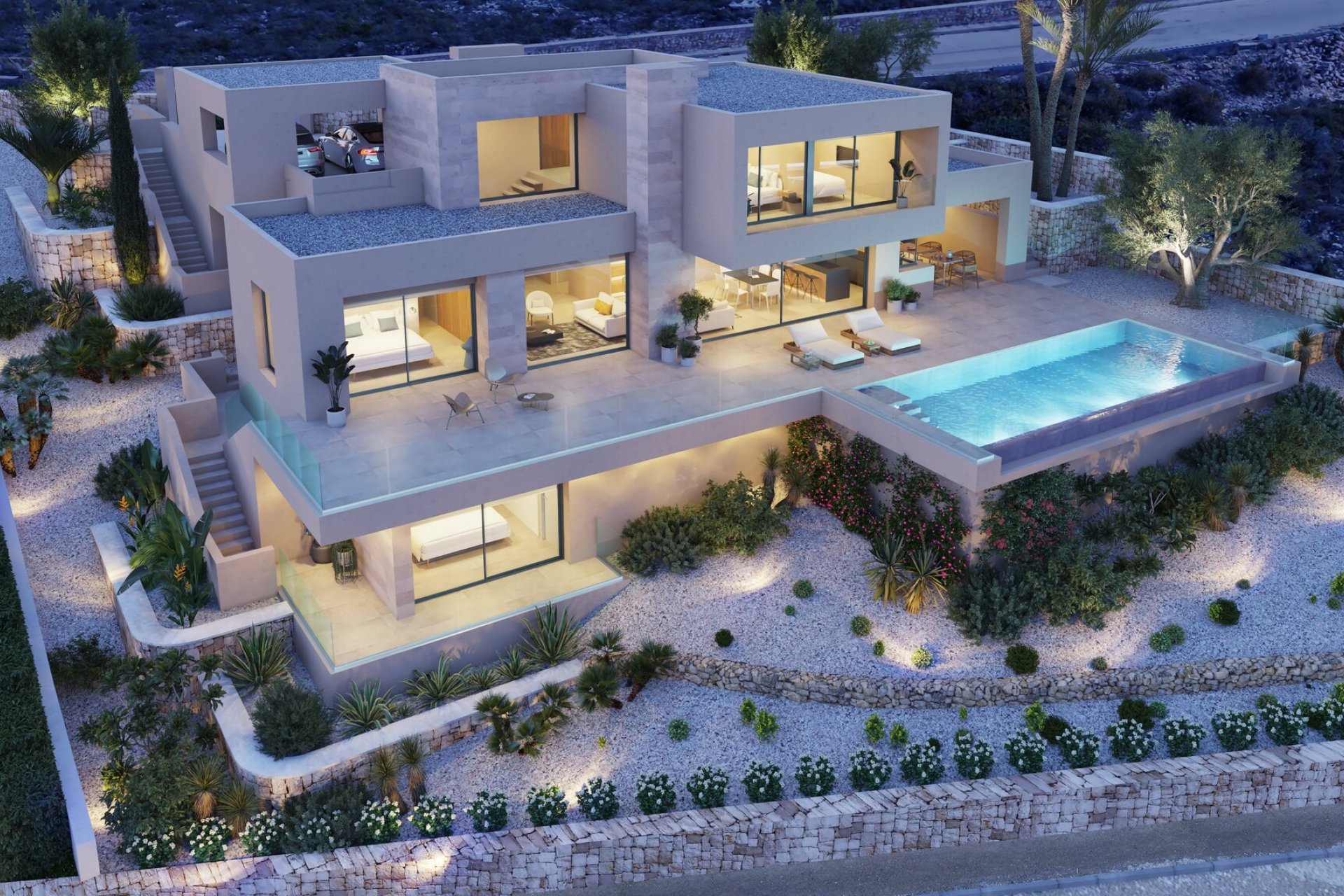 Новое здание - Villa - Cumbre del Sol