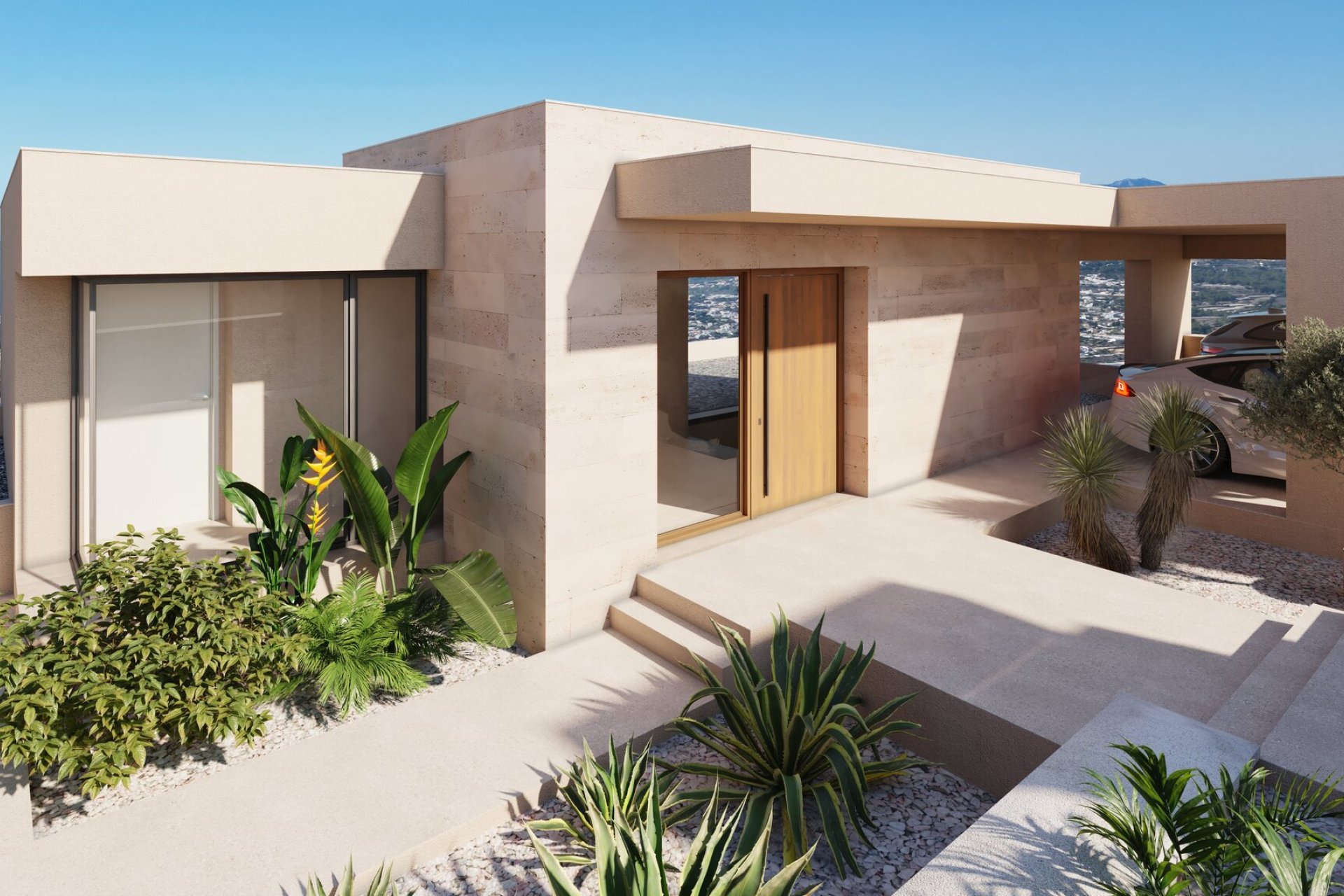 Новое здание - Villa - Cumbre del Sol
