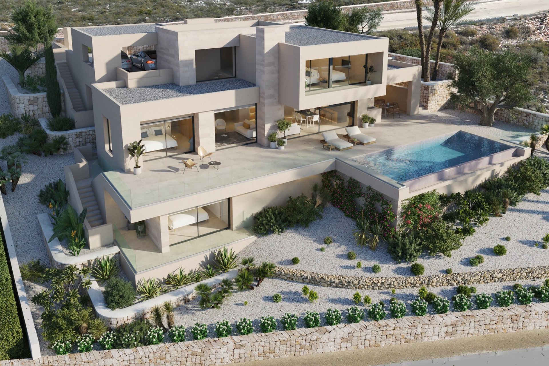 Новое здание - Villa - Cumbre del Sol