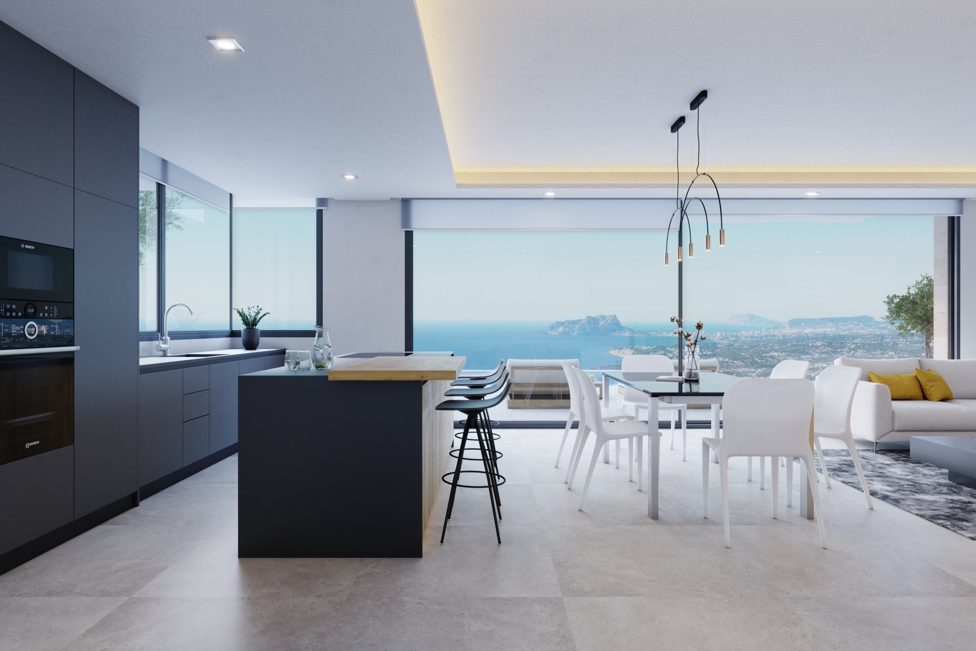 Новое здание - Villa - Cumbre del Sol