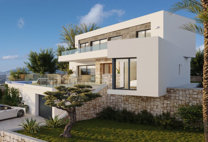 Новое здание - Villa - Cumbre del Sol