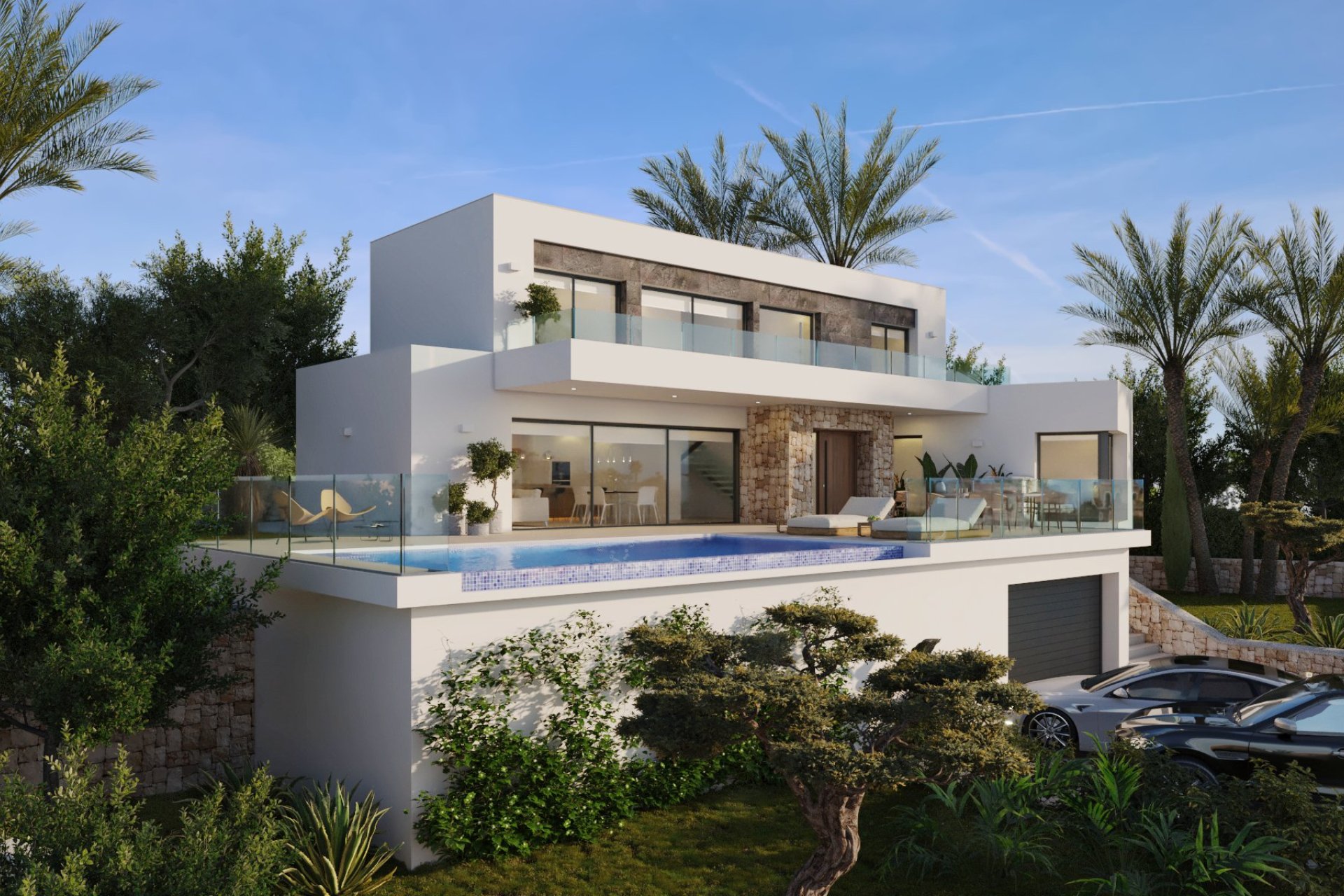 Новое здание - Villa - Cumbre del Sol