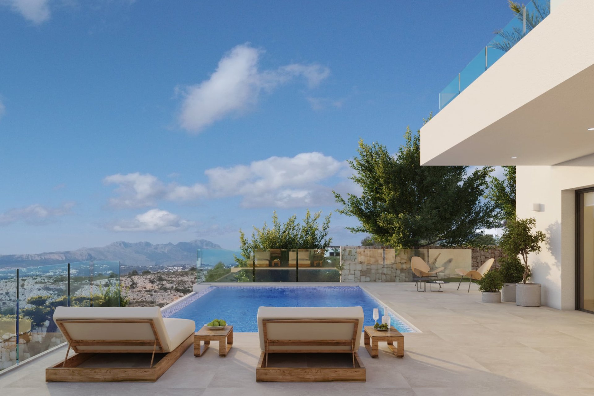 Новое здание - Villa - Cumbre del Sol