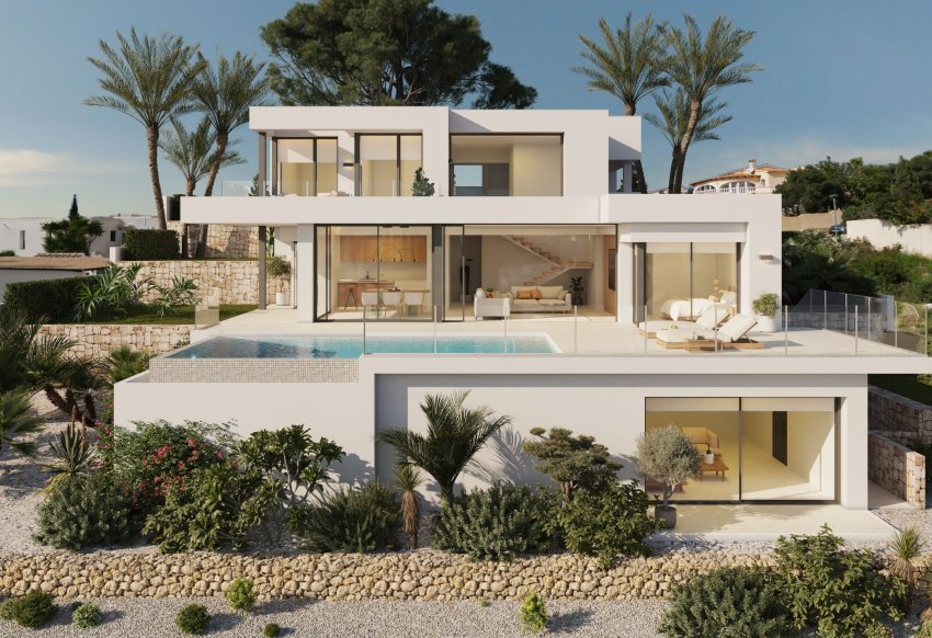 Новое здание - Villa - Cumbre del Sol