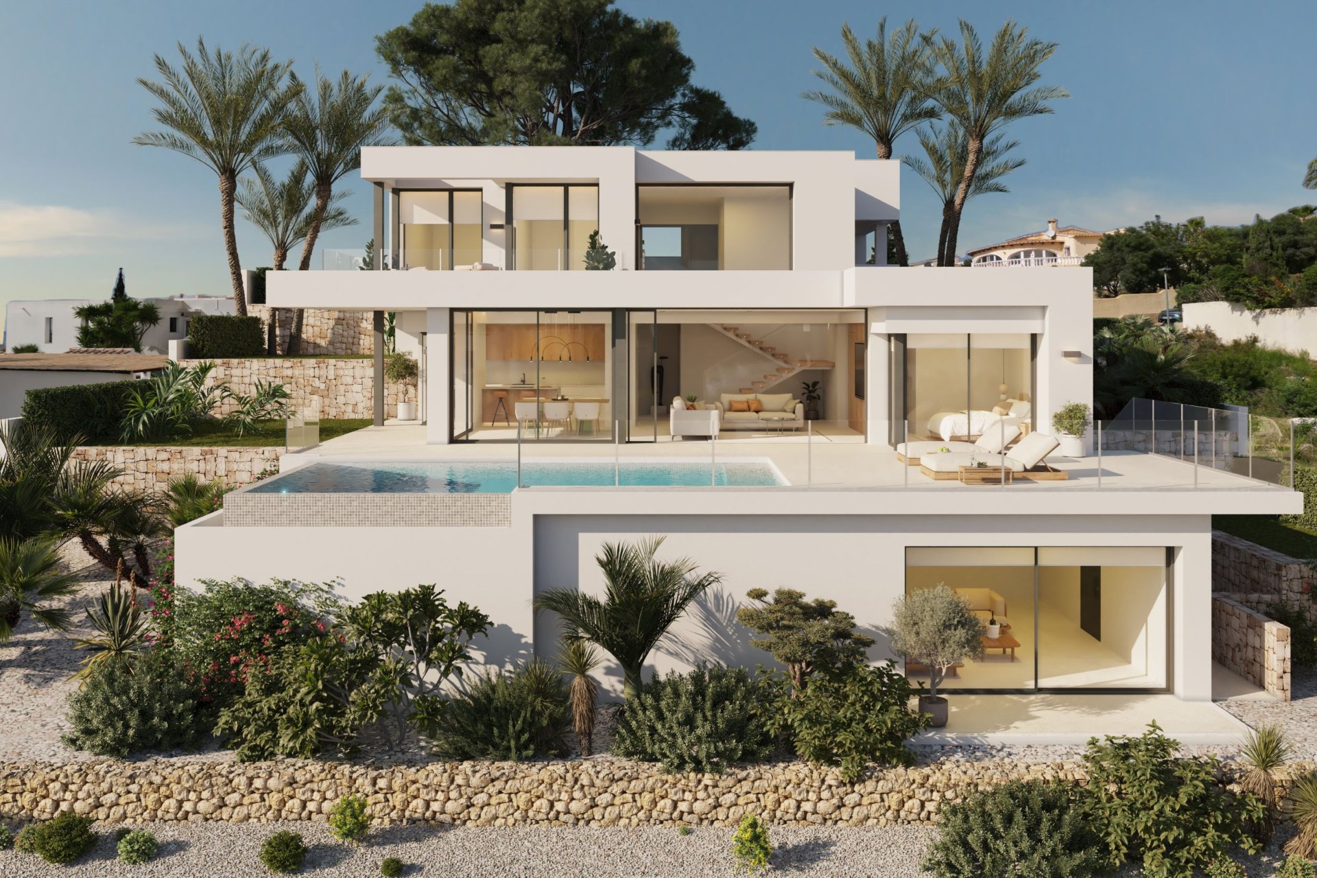 Новое здание - Villa - Cumbre del Sol