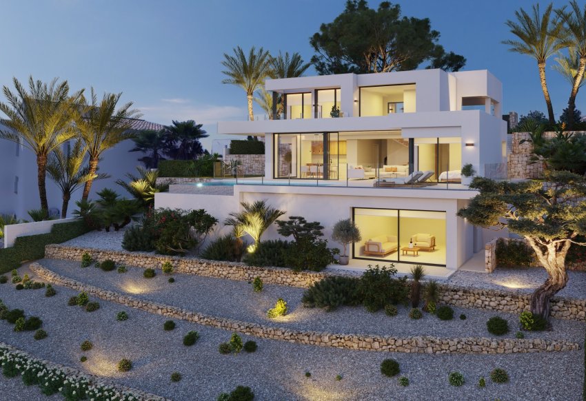 Новое здание - Villa - Cumbre del Sol