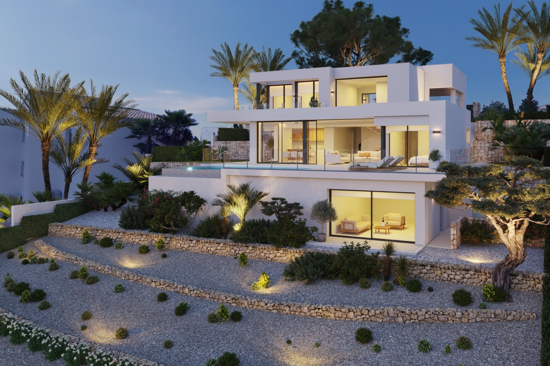 Новое здание - Villa - Cumbre del Sol