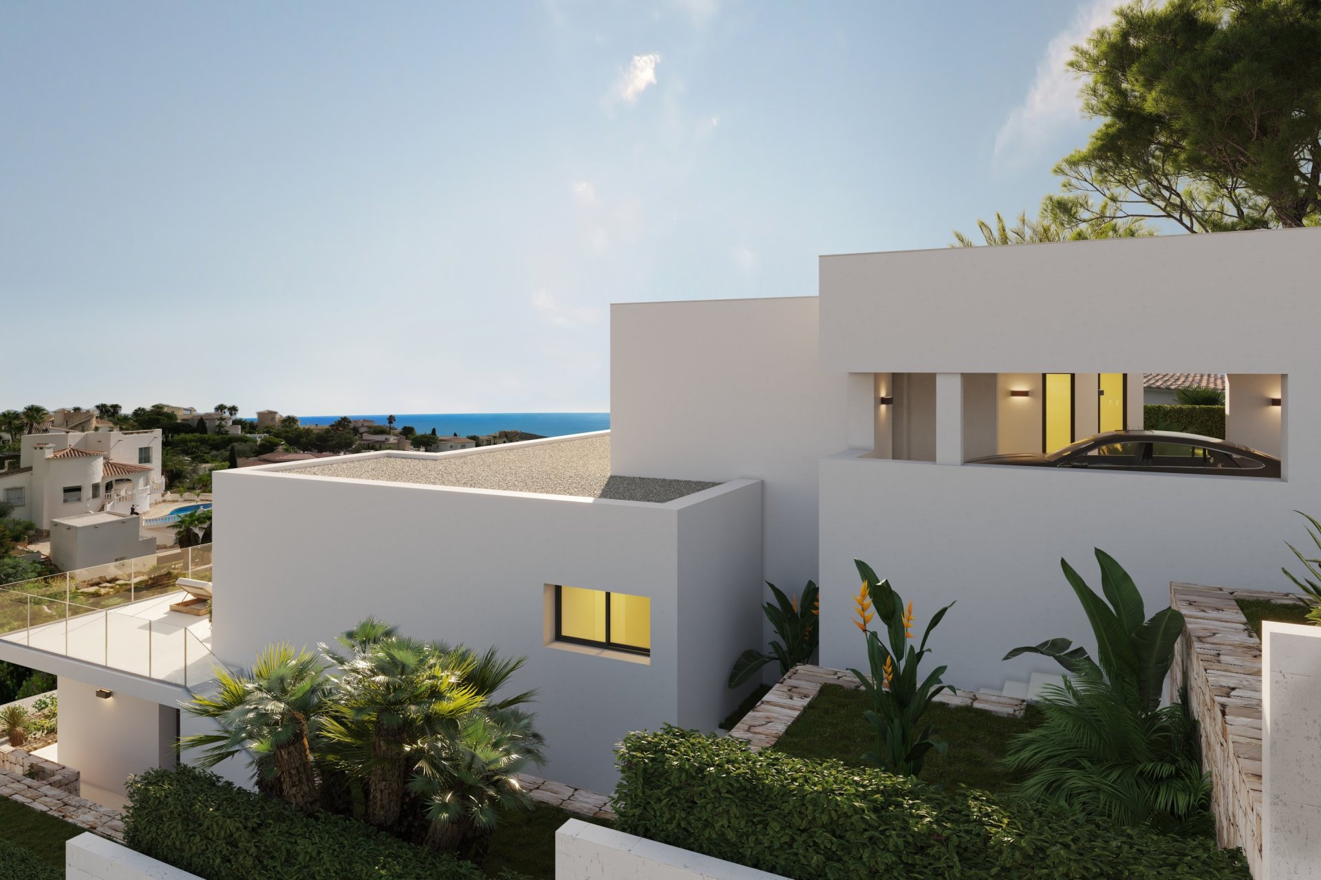 Новое здание - Villa - Cumbre del Sol