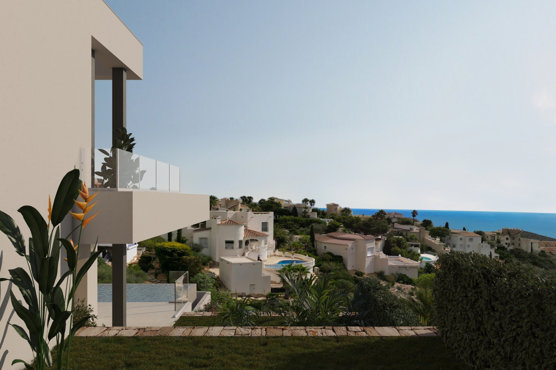 Новое здание - Villa - Cumbre del Sol
