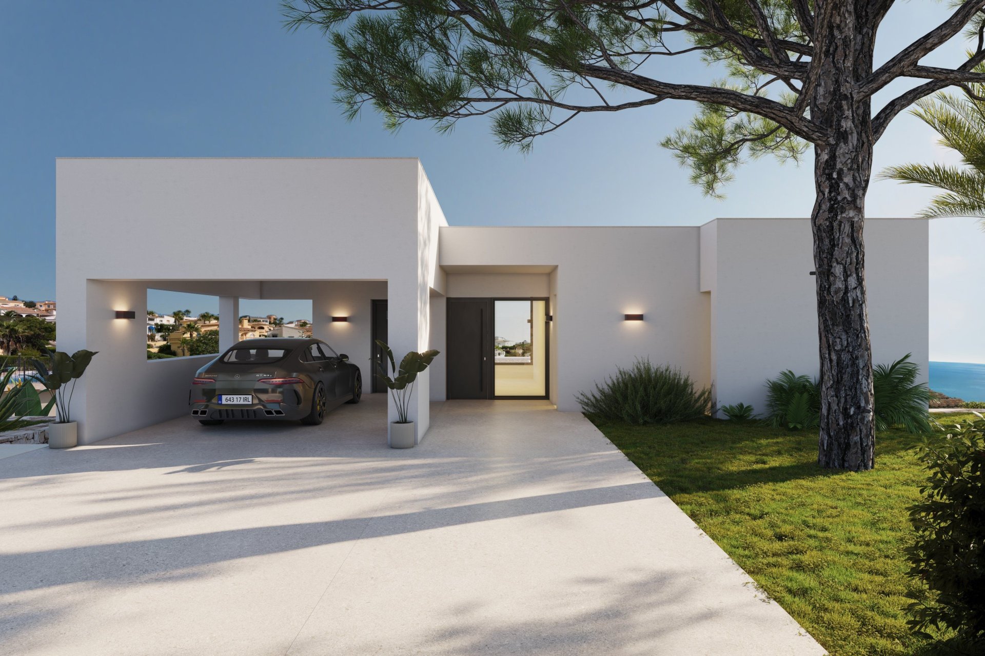 Новое здание - Villa - Cumbre del Sol