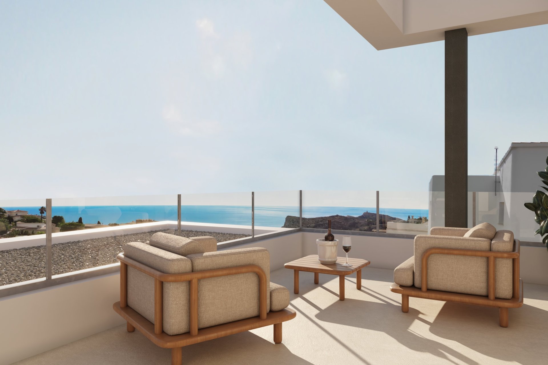 Новое здание - Villa - Cumbre del Sol