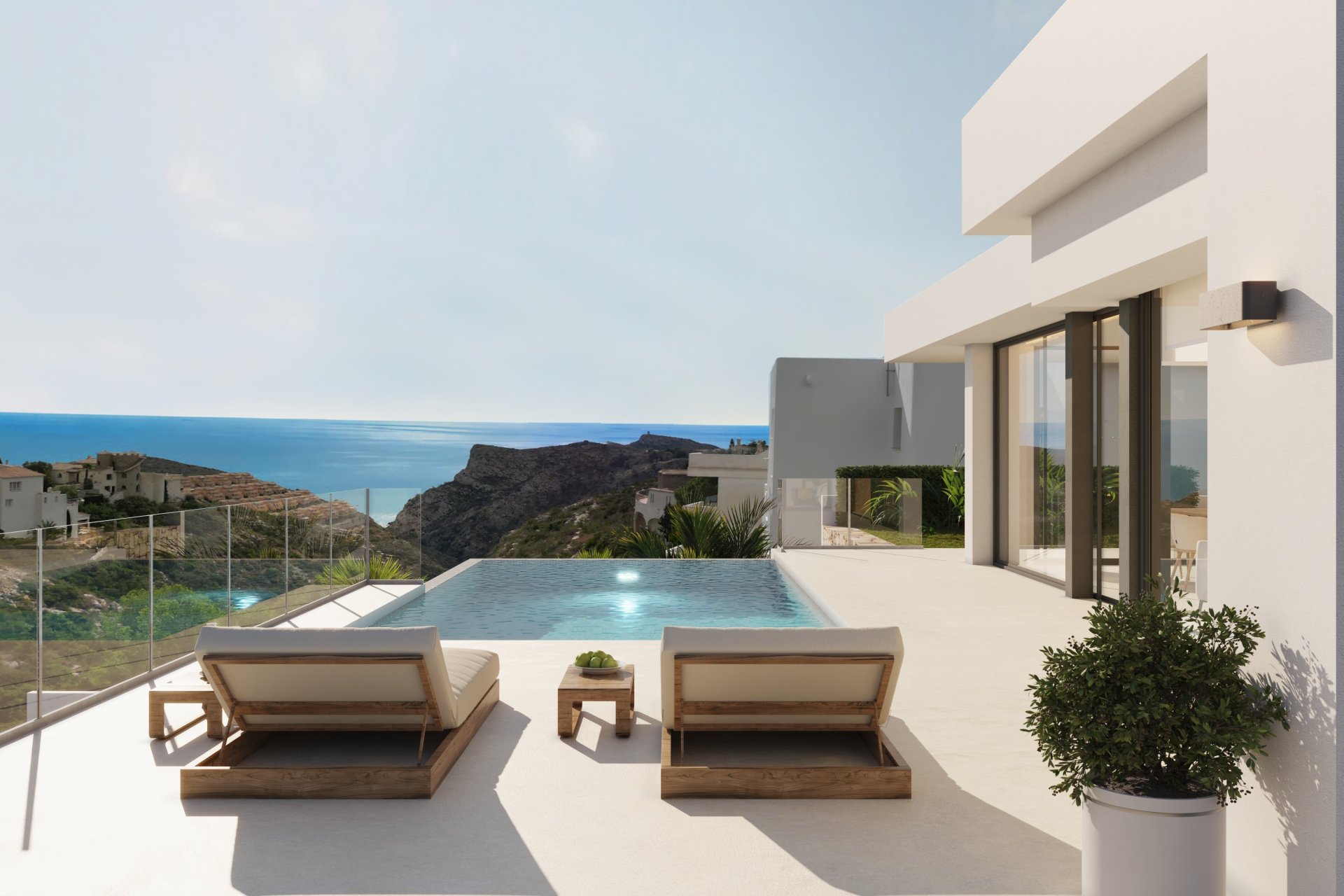 Новое здание - Villa - Cumbre del Sol