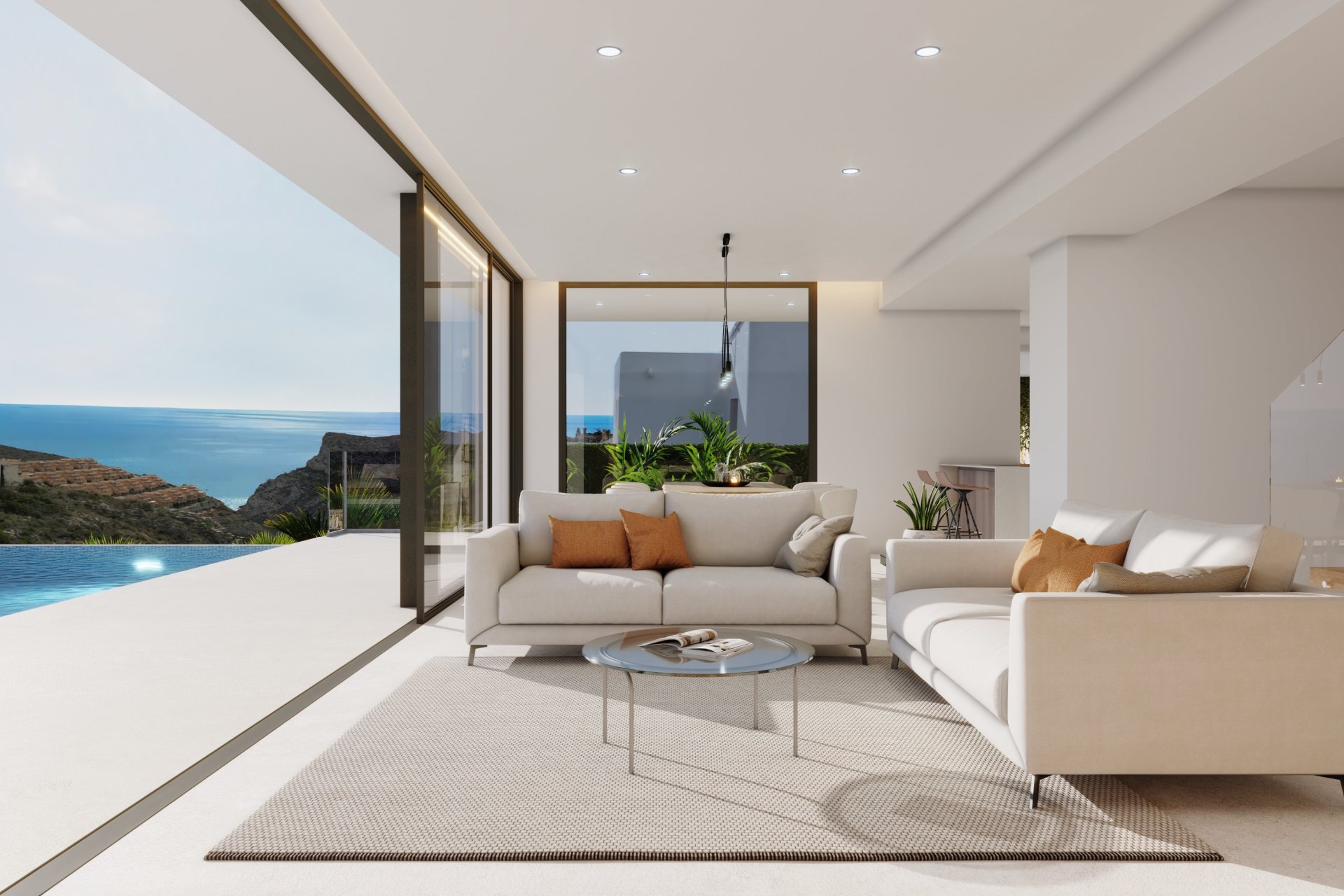 Новое здание - Villa - Cumbre del Sol
