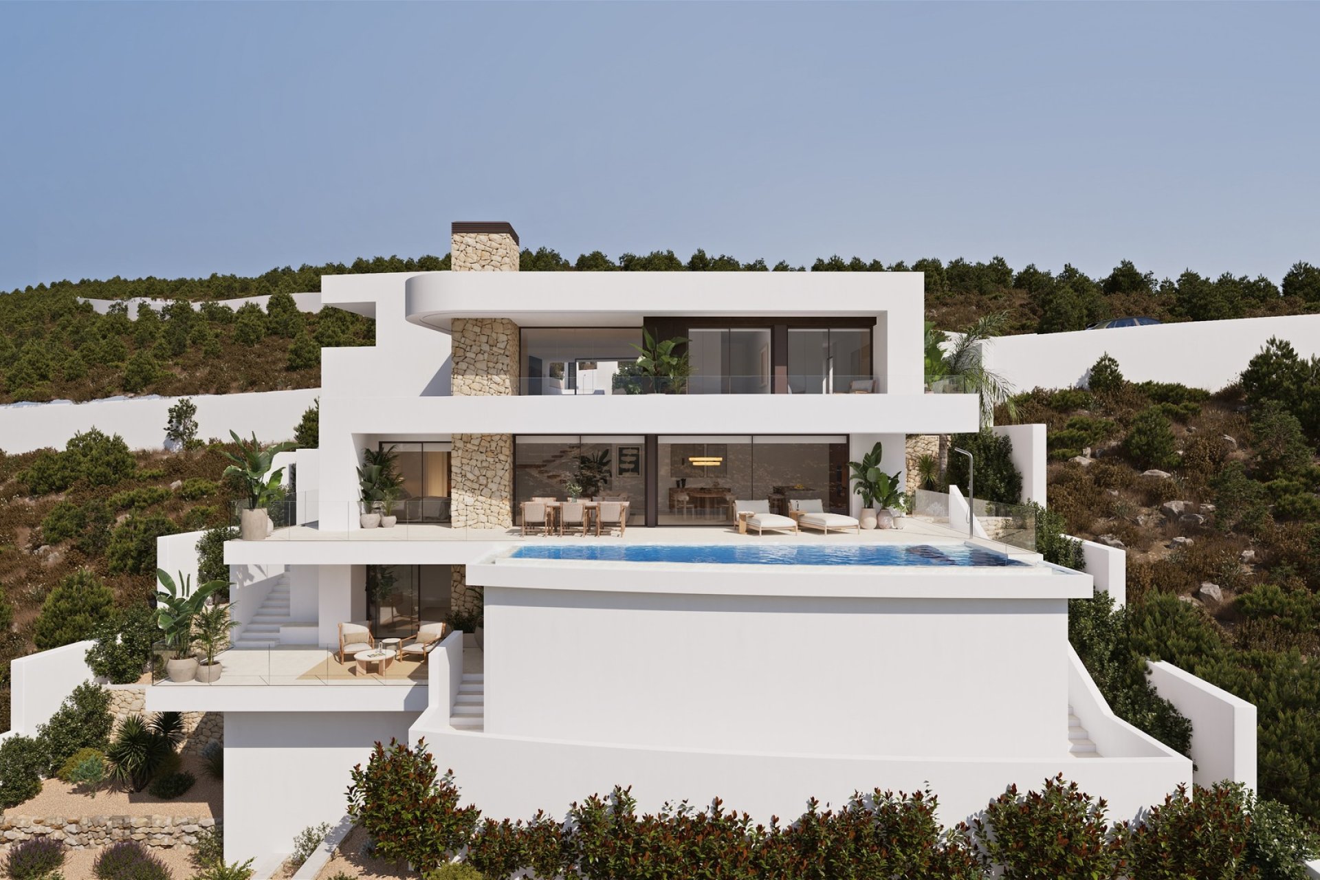 Новое здание - Villa - Cumbre del Sol