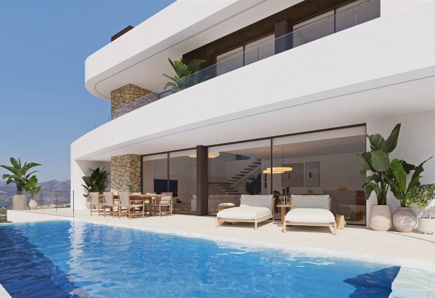 Новое здание - Villa - Cumbre del Sol