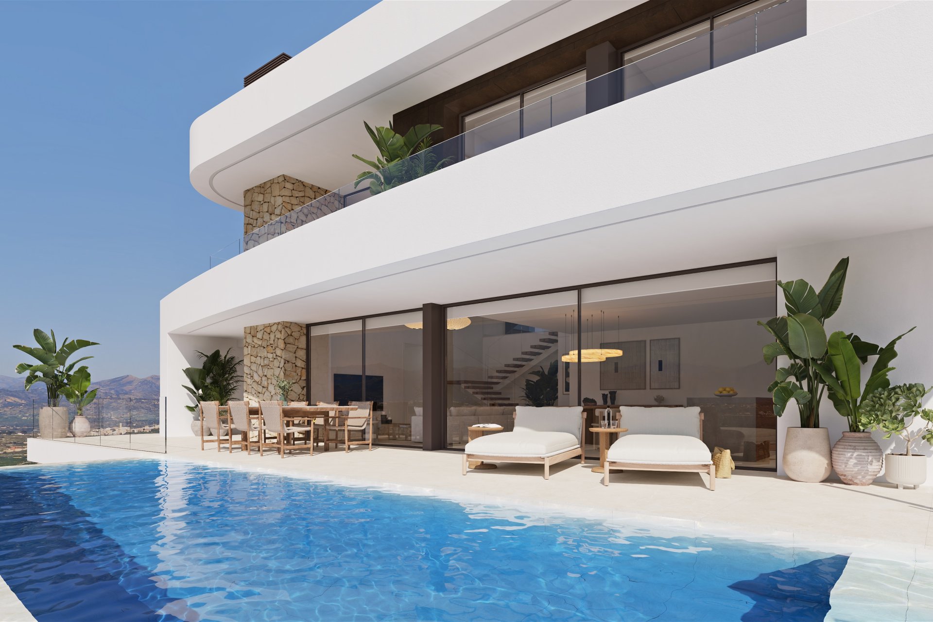 Новое здание - Villa - Cumbre del Sol