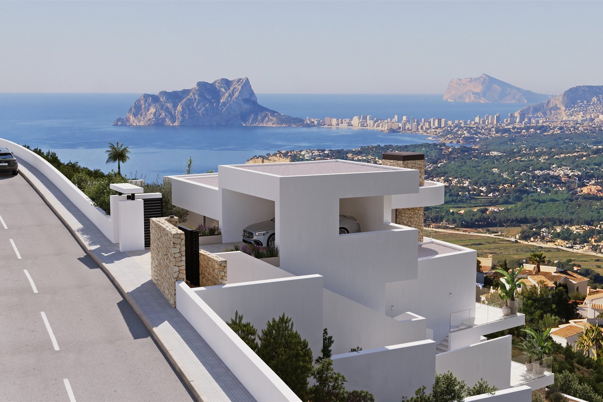 Новое здание - Villa - Cumbre del Sol