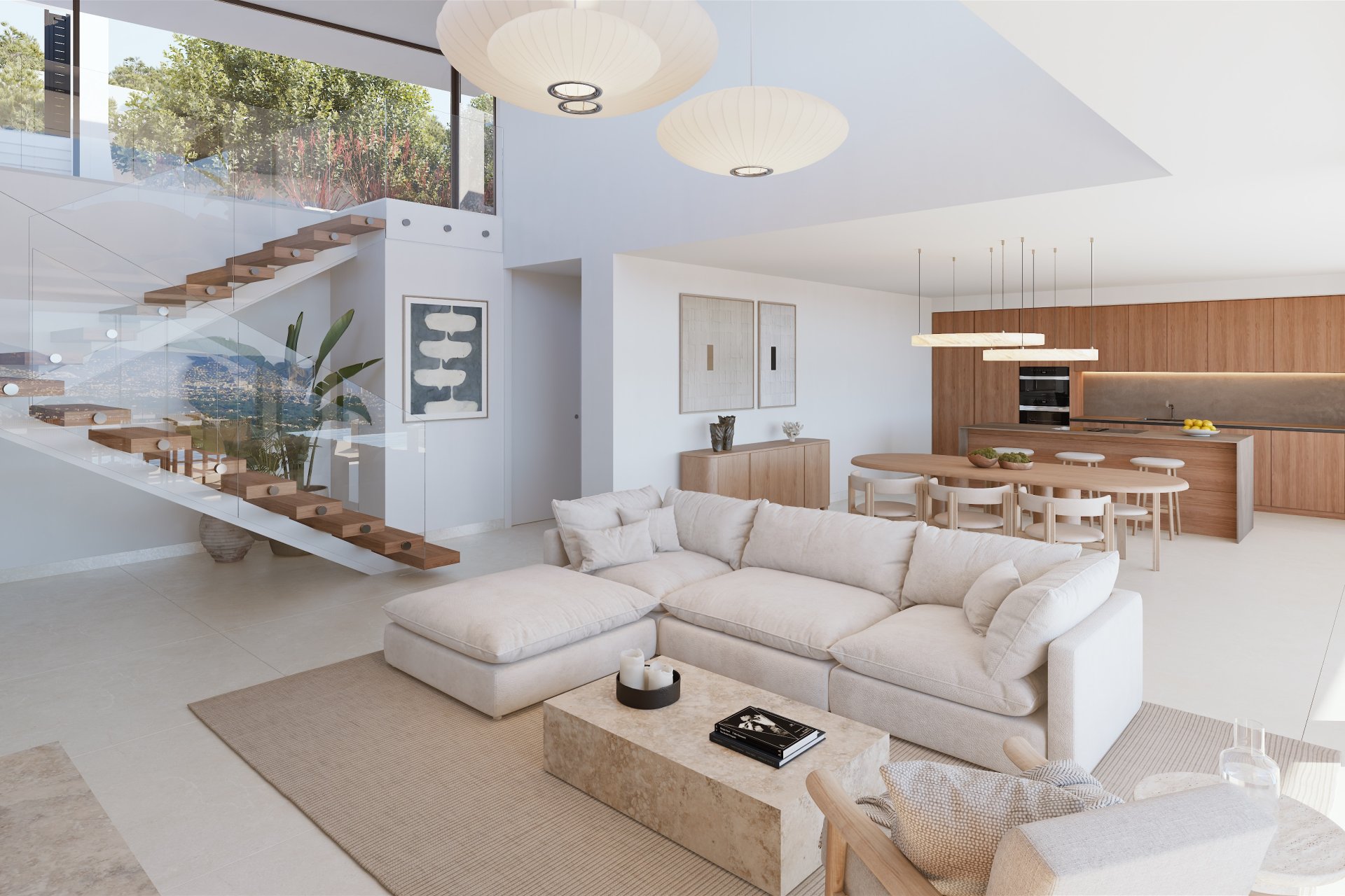 Новое здание - Villa - Cumbre del Sol