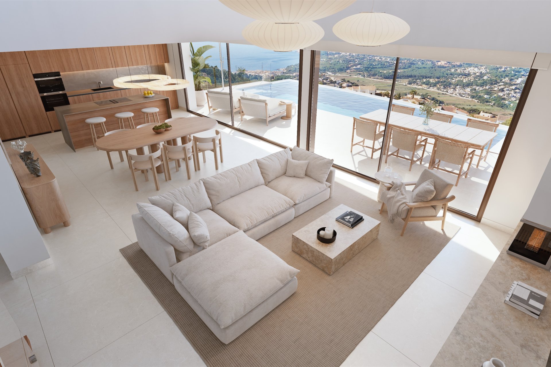 Новое здание - Villa - Cumbre del Sol