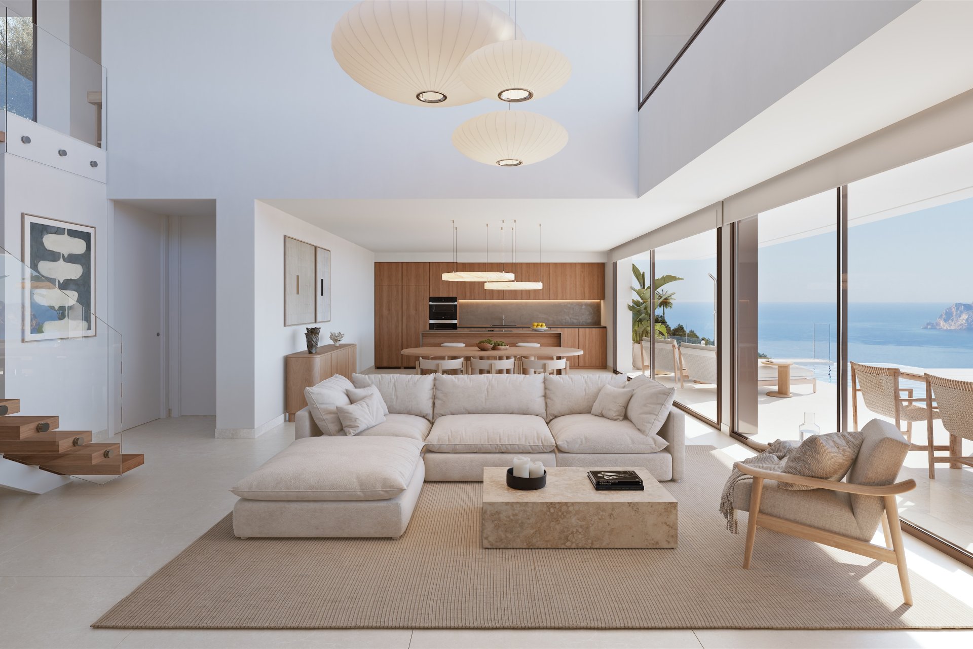 Новое здание - Villa - Cumbre del Sol