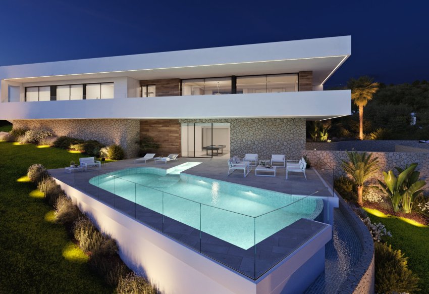 Новое здание - Villa - Cumbre del Sol