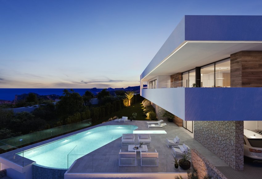 Новое здание - Villa - Cumbre del Sol