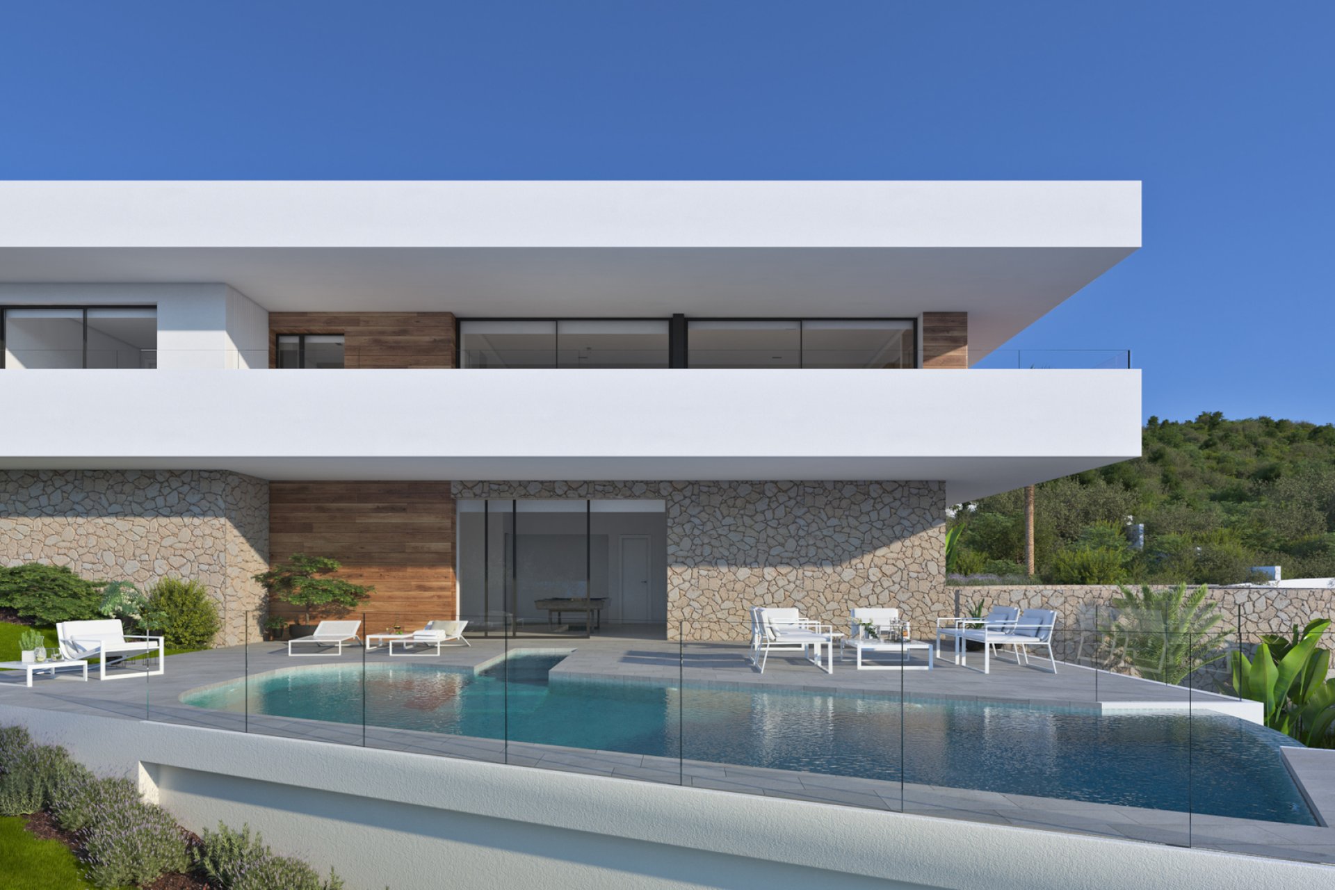 Новое здание - Villa - Cumbre del Sol