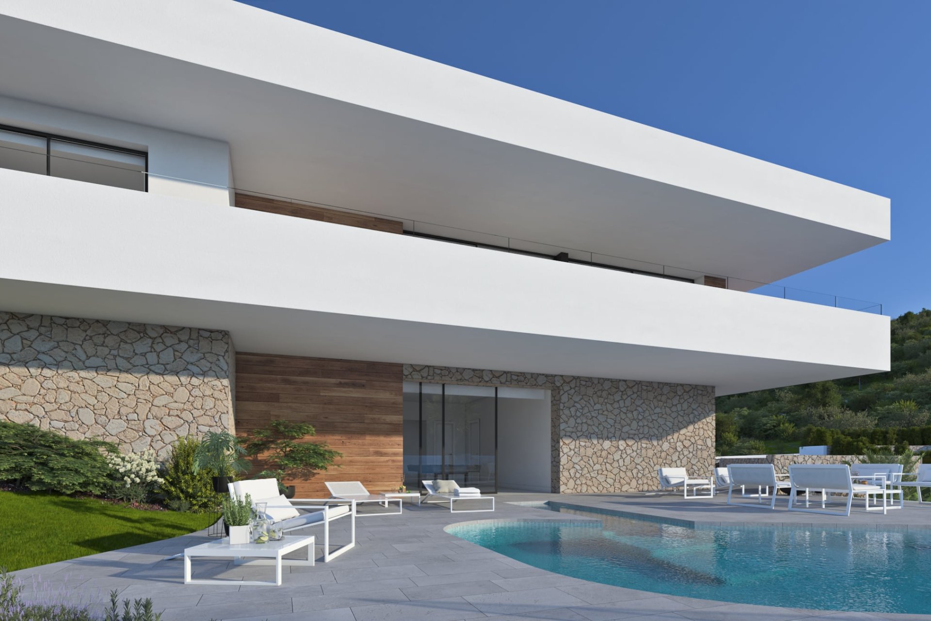 Новое здание - Villa - Cumbre del Sol